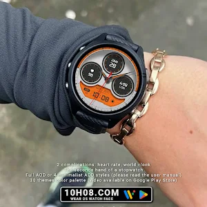 Watch face 10h08.com #117 Screenshot 0