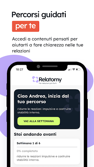 Relatomy - Relazioni più forti Screenshot 1