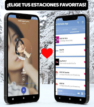 Kiss FM Radio App Screenshot 2