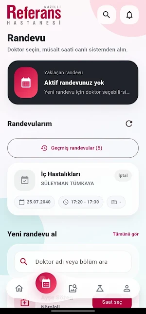 Referans Hastanesi Screenshot 1
