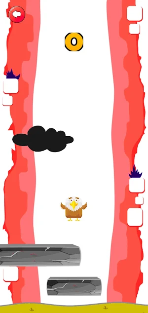 Jumping Eagle Challenge Screenshot 1