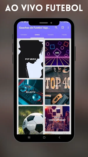 Rádio Gaúchas de Futebol Screenshot 3