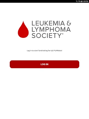 LLS FUNRaise Screenshot 3