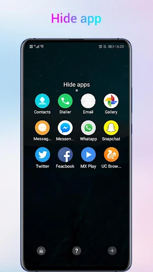 X Launcher - Cool, Multi-style Launcher 2020 Screenshot 2