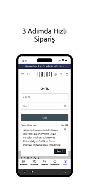 Federal Coffee Screenshot 0