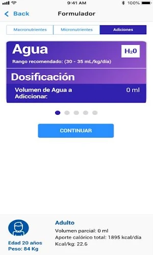 NutriBax Screenshot 2