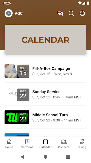Valley Gate Church Screenshot 2