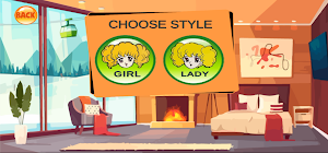 Lady Lady Dress up Screenshot 0