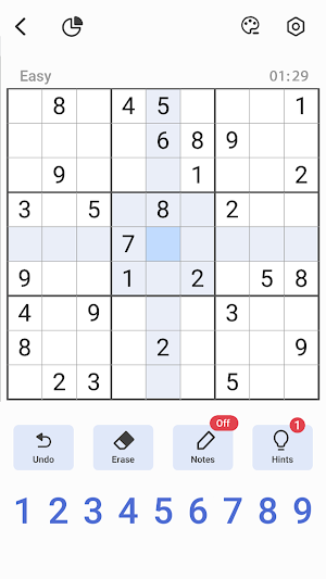 Sudoku - Classic Puzzle Screenshot 0