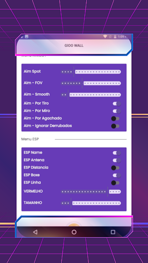 Regedit ffh4x Mod menu Screenshot 1