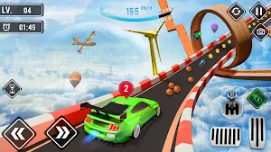 Mega Ramps - Car Stunt Race Screenshot 1