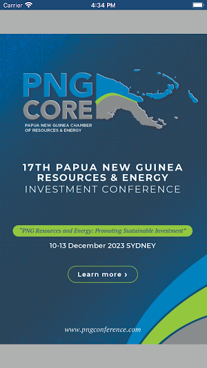 PNG Resources & Energy Screenshot 0