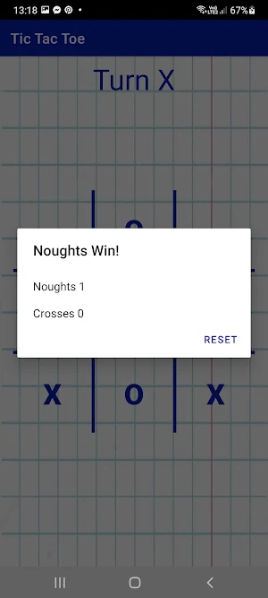Tic Tac Toe Screenshot 1