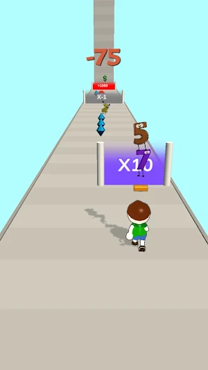 Digit Run ! Screenshot 1