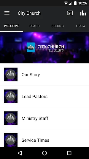 City Church App Screenshot 0