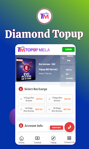 Topup Mela Screenshot 0