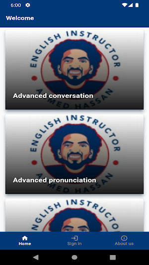 Ahmed Hassan English Academy Screenshot 2