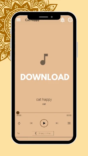 Cat Sounds Meow App Offline Screenshot 1