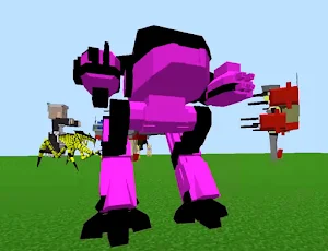 Robot Mod Addon Screenshot 2