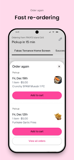 FAKA’S Island Grill Screenshot 3