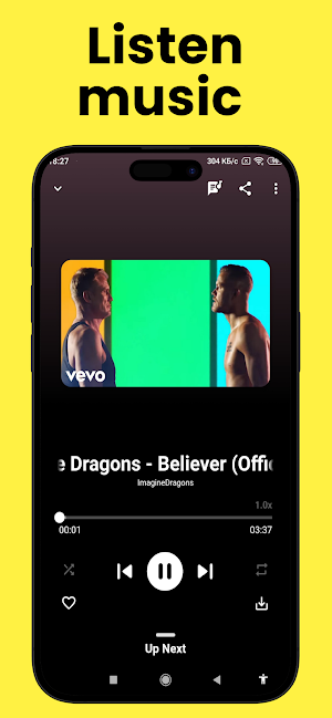 Offline Music Player Screenshot 3