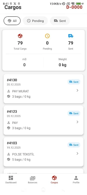 Avrupa Trans Lojistik Screenshot 1