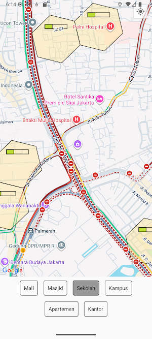 GacorMap Screenshot 1