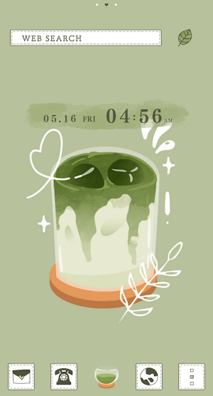 Matcha Fes Theme +HOME Screenshot 2