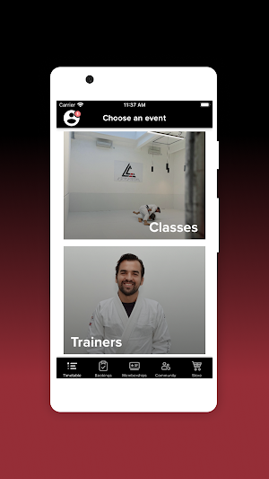 LC Brazilian Jiu-Jitsu Screenshot 1