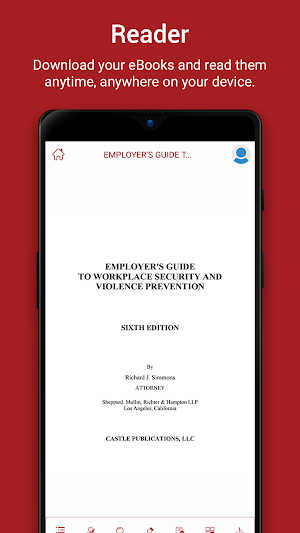 Castle eReader Screenshot 1