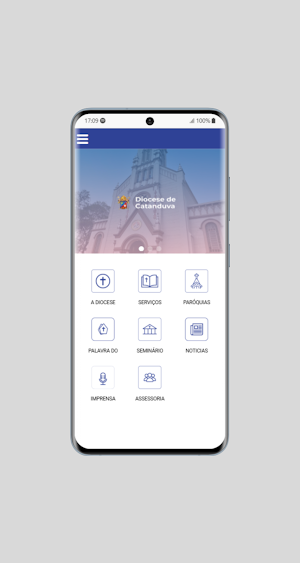 Diocese de Catanduva Screenshot 0