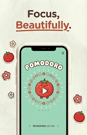Podo - Pomodoro Timer Screenshot 0