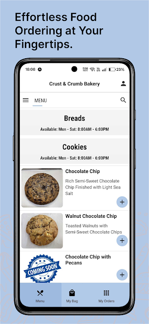 Crust and Crumb Bakery Screenshot 0