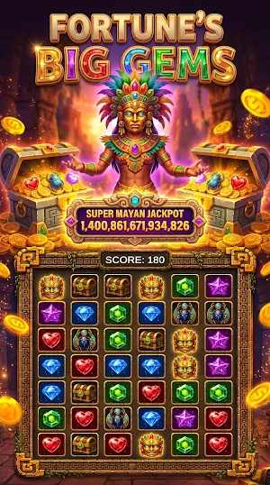 Fortune's Big-Gems Screenshot 0
