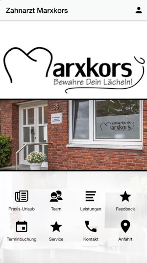 Zahnarzt Marxkors Screenshot 0