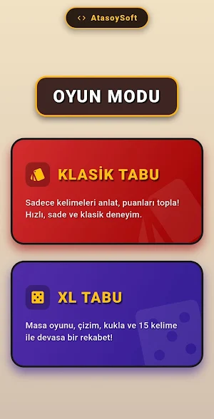 Tabum Klasik-XL Screenshot 0