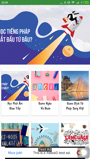 Học Tiếng Pháp Qua Trắc Nghiệm Screenshot 1