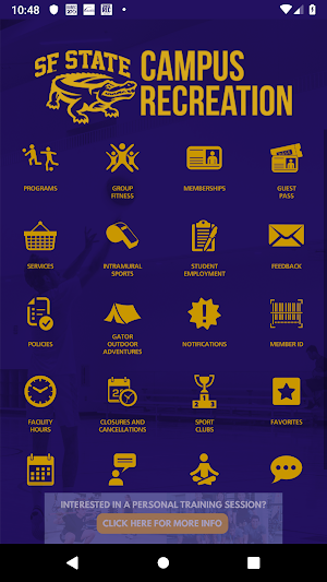 SFSU Mashouf Wellness Center Screenshot 0