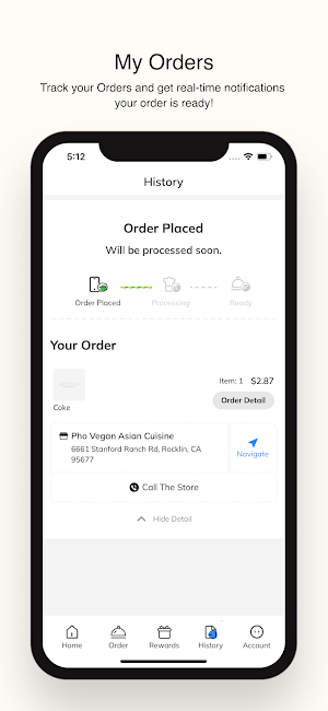 Pho Vegan Asian Cuisine Screenshot 2