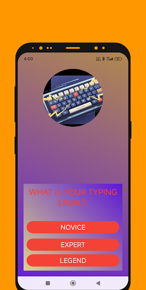 FastTypingGame Screenshot 0