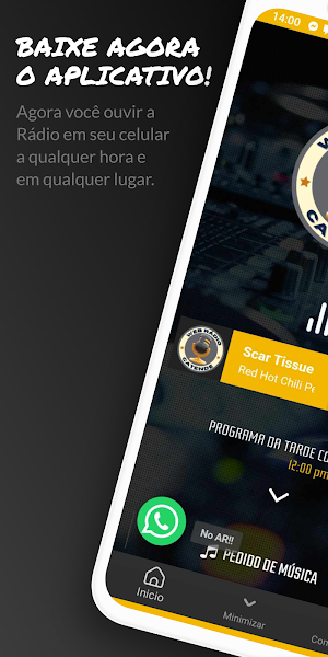 Web Rádio Catende Screenshot 0