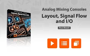 Mixing Console Signal Flow Screenshot 0