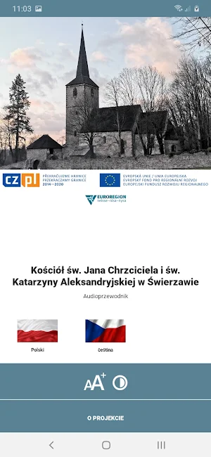 Romański kościół w Świerzawie Screenshot 0