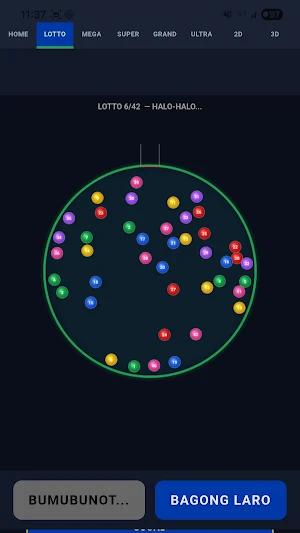 Panalo Lotto: Ball & Dream Screenshot 1