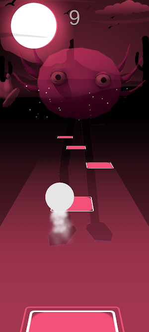 Kinito Tile Hop Screenshot 2