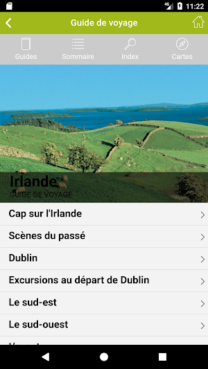 Celtictours Screenshot 3