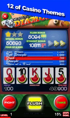 Video Poker Double Up Screenshot 0