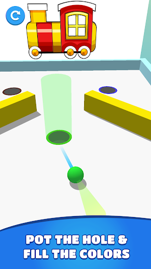 Paint Ball: Painting 3D Screenshot 0