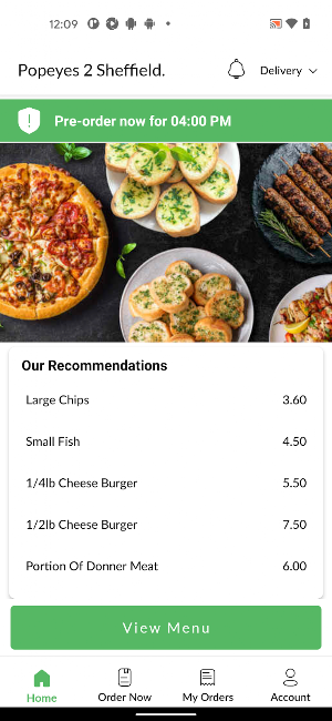 Popeyes 2 Sheffield Screenshot 1