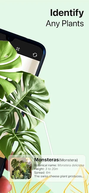 AI Plant Identifier App Screenshot 1